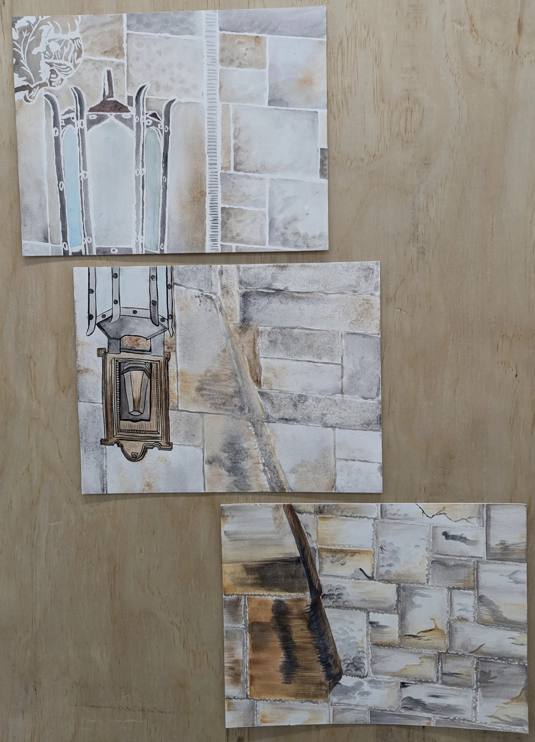 Série aquarelle