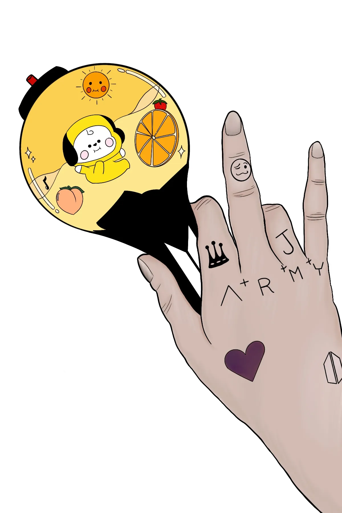 Chimmy lightstick